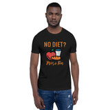 Short-Sleeve Men's T-Shirt No Diet