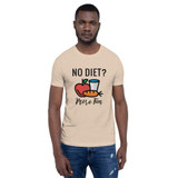Short-Sleeve Men's T-Shirt No Diet