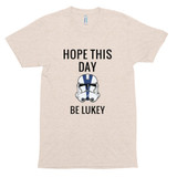 Short-Sleeve Men's Tri-Blend Track Shirt Lukey Day