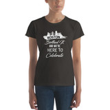 Short-Sleeve Women's T-Shirt Patriots Day