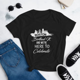Short-Sleeve Women's T-Shirt Patriots Day