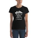 Short-Sleeve Women's T-Shirt Patriots Day