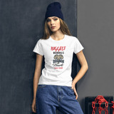 Short-Sleeve Women's T-shirt Save Elephants