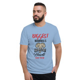 Short-Sleeve Men's T-Shirt Save Elephants