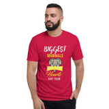 Short-Sleeve Men's T-Shirt Save Elephants