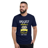 Short-Sleeve Men's T-Shirt Save Elephants