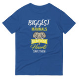 Short-Sleeve Men's T-Shirt Save Elephants