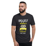Short-Sleeve Men's T-Shirt Save Elephants