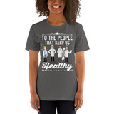 Short-Sleeve Women's T-Shirt Doctor Friends