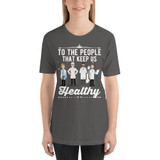 Short-Sleeve Women's T-Shirt Doctor Friends