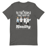 Short-Sleeve Women's T-Shirt Doctor Friends