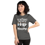 Short-Sleeve Women's T-Shirt Doctor Friends