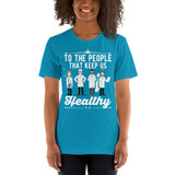Short-Sleeve Women's T-Shirt Doctor Friends