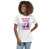 Short-Sleeve Women's Relaxed T-Shirt Doctor Friends