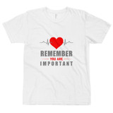 Short-Sleeve Men's T-Shirt Health Short-Sleeve Men's T-Shirt Health