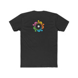 Trustym Men's Cotton Crew Tee Blue