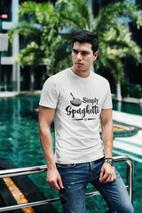 Short Sleeve T-Shirt Men's Spaghetti Day