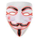 Halloween Mask EL Wire Funny Masks The Purge Election Year Great Festival Cosplay Costume Supplies Party Masks Glow In Dark