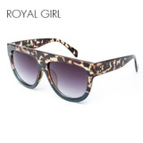 ROYAL GIRL High Quality Women Brand designer Sunglasses Acetate Sun shades gradient Sun Glasses ss164
