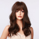 Beach Waves | Heat-Friendly Fiber Synthetic Wig (Basic Cap)
