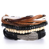 Angel Wing Multilayer Wrap Bracelet