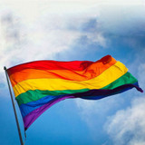 Rainbow Flag - Large