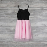 Mama & daughter black tutu matching dresses