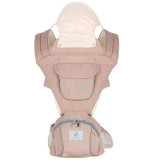 Hipseat for newborn Ergonomic Carrier Backpack(preventing o-type legs)