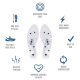 Magnetic Insoles - BOOST ENERGY + EXTREME PAIN RELIEF (#1 Product of the Year)