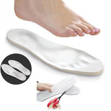 Memory Foam Insoles (Made with Real NASA Grade Temper Foam)
