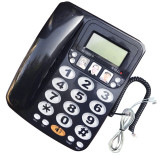 Large Button Corded Telephone With Caller ID Display