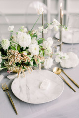 Gold Flatware Set
