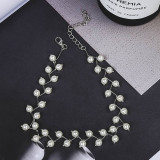 PEARL ENIGMA - MULTI LAYER PEARL NECKLACE