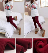 Fleece Lined Winter Leggings