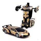 Gesture Sensing Transformer Robot RC Car Toy