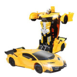 Gesture Sensing Transformer Robot RC Car Toy