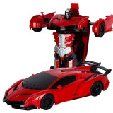 Gesture Sensing Transformer Robot RC Car Toy