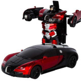 Gesture Sensing Transformer Robot RC Car Toy