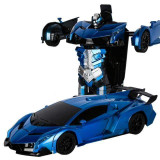 Gesture Sensing Transformer Robot RC Car Toy