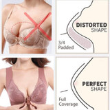 Front Closure Wireless Bra