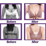 Front Closure Wireless Bra