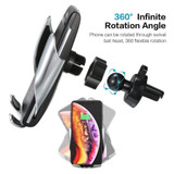 Automatic Sensor Car Phone Holder and Charger