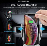 Automatic Sensor Car Phone Holder and Charger