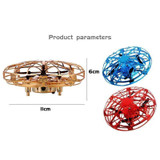Mini Drone Quad Induction Levitation UFO