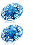 Mini Drone Quad Induction Levitation UFO