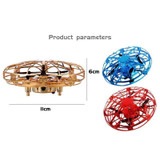Mini Drone Quad Induction Levitation UFO