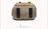High Capacity Canvas Camera Backpack