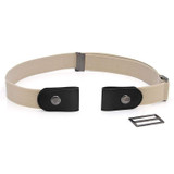 Stretchable No-Buckle Universal Belt
