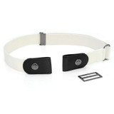 Stretchable No-Buckle Universal Belt
