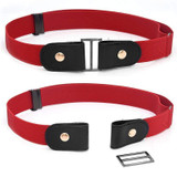 Stretchable No-Buckle Universal Belt